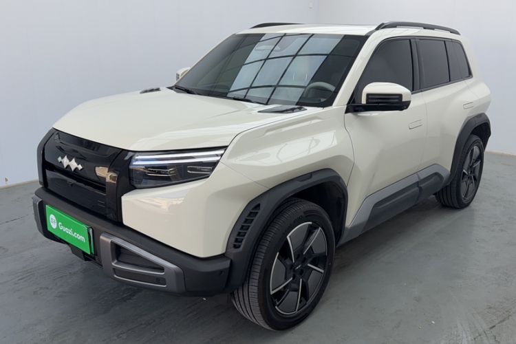 Used Formula Leopard Titanium 3 2025 501 km All-Wheel Drive Intelligent Driving Max Edition Exterior 4