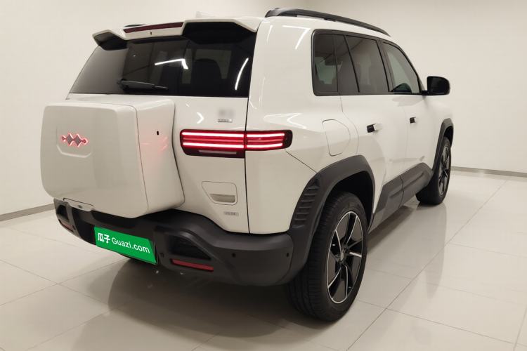 Used Formula Leopard Titanium 3 2025 501 km All-Wheel Drive Intelligent Driving Max Edition Exterior 5