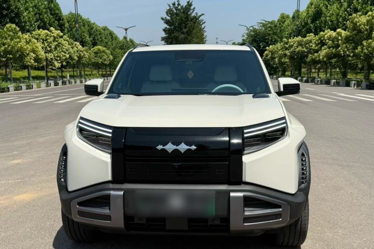 Used Formula Leopard Titanium 3 2025 501 km All-Wheel Drive Intelligent Driving Max Edition Exterior 5