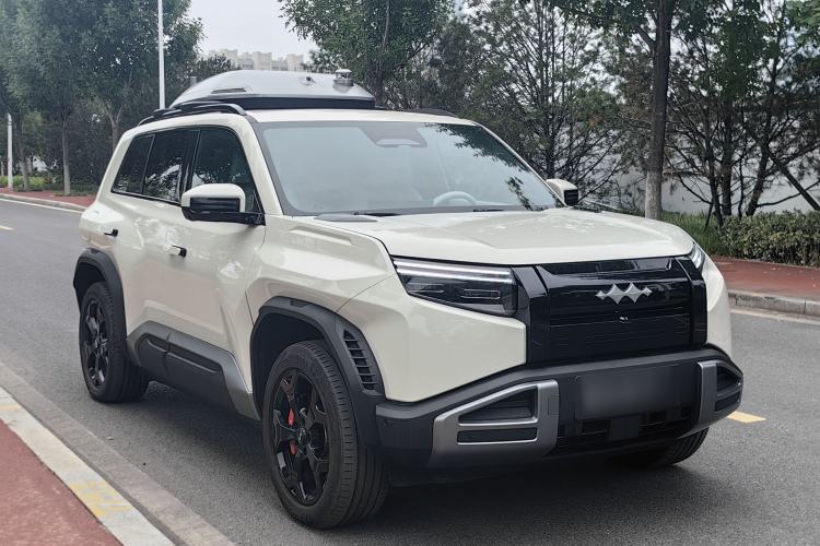 Used Formula Leopard Titanium 3 2025 501 km Four-Wheel Drive Drone Edition Exterior 5