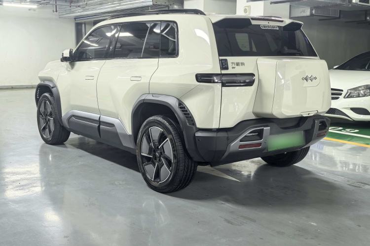 Used Formula Leopard Titanium 3 2025 501KM All-Wheel Drive Intelligent Driving Ultra Version Exterior 7