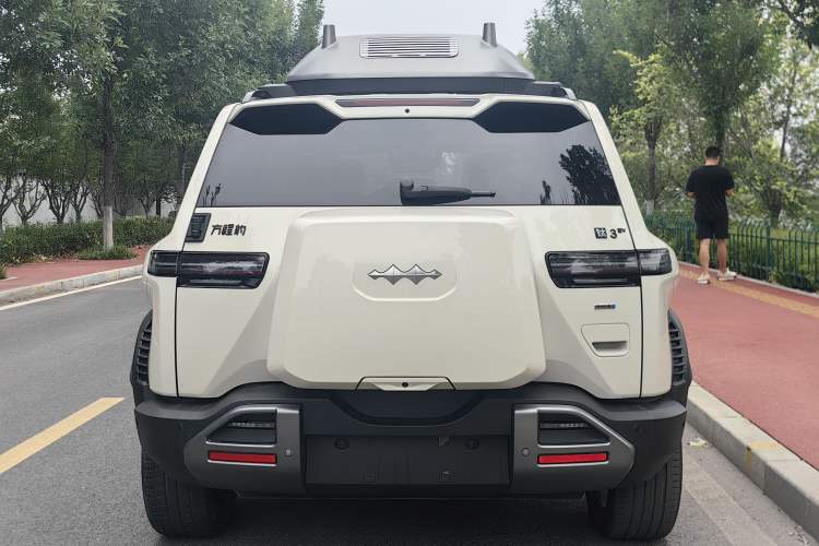 Used Formula Leopard Titanium 3 2025 501 km Four-Wheel Drive Drone Edition Exterior 7