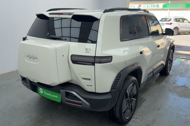 Used Formula Leopard Titanium 3 2025 501 km All-Wheel Drive Intelligent Driving Max Edition Exterior 8
