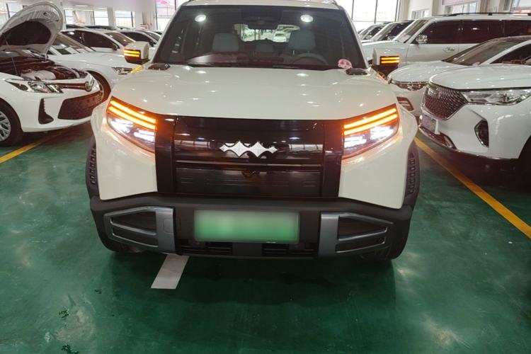 Used Formula Leopard Titanium 3 2025 501 km All-Wheel Drive Intelligent Driving Max Edition Front