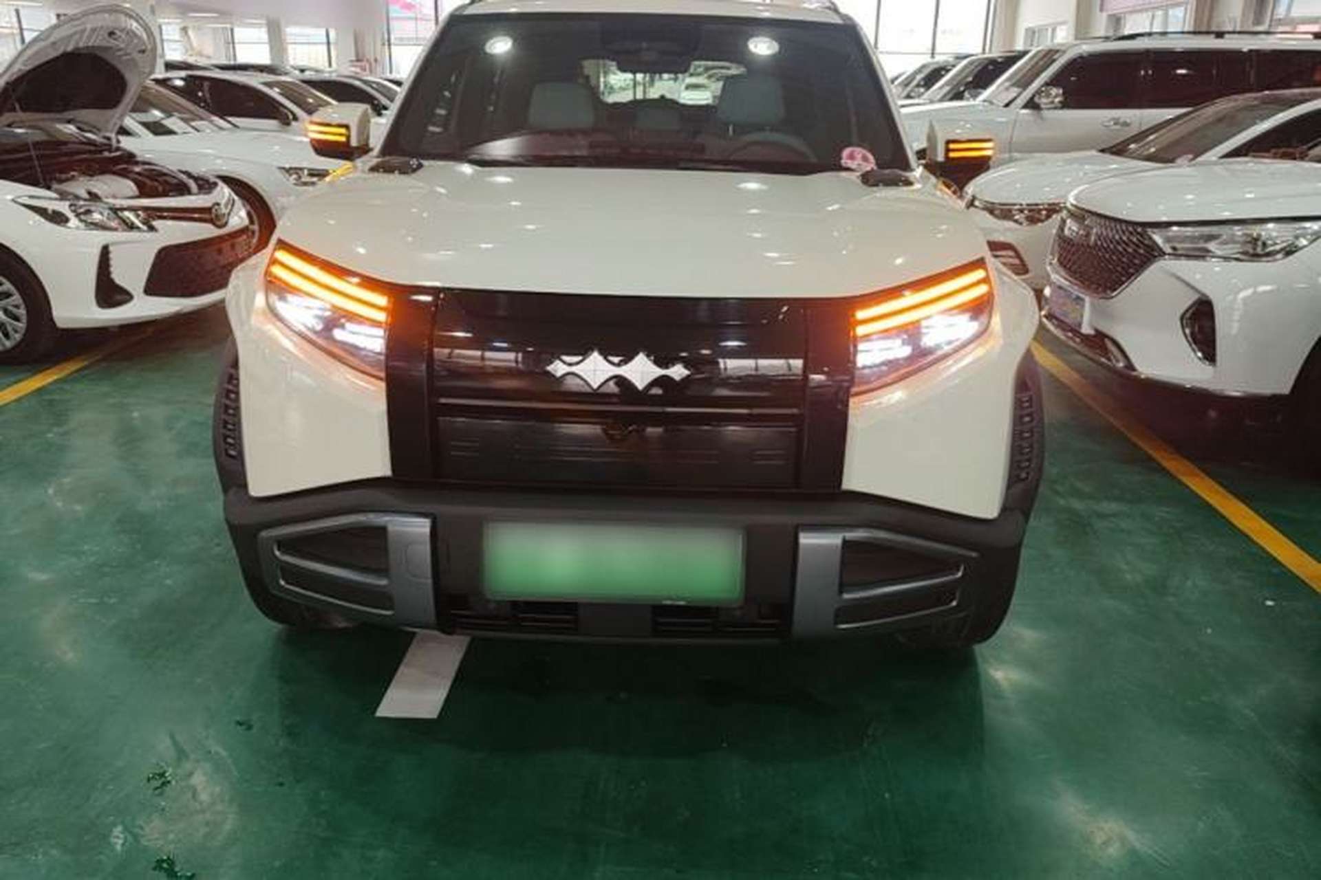 Used Formula Leopard Titanium 3 2025 501 km All-Wheel Drive Intelligent Driving Max Edition Front