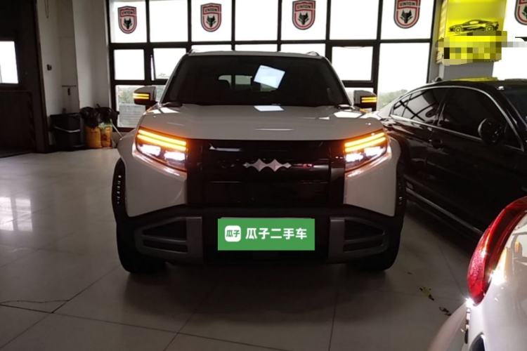 Used Formula Leopard Titanium 3 2025 501 km All-Wheel Drive Intelligent Driving Max Edition Front