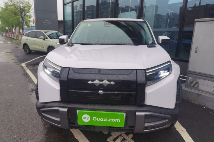 Used Formula Leopard Titanium 3 2025 501KM All-Wheel Drive Intelligent Driving Ultra Version Front