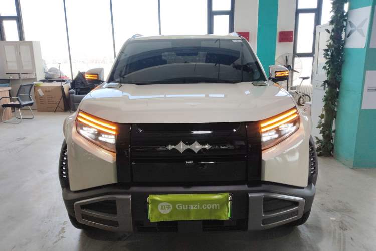 Used Formula Leopard Titanium 3 2025 501KM All-Wheel Drive Intelligent Driving Ultra Version Front