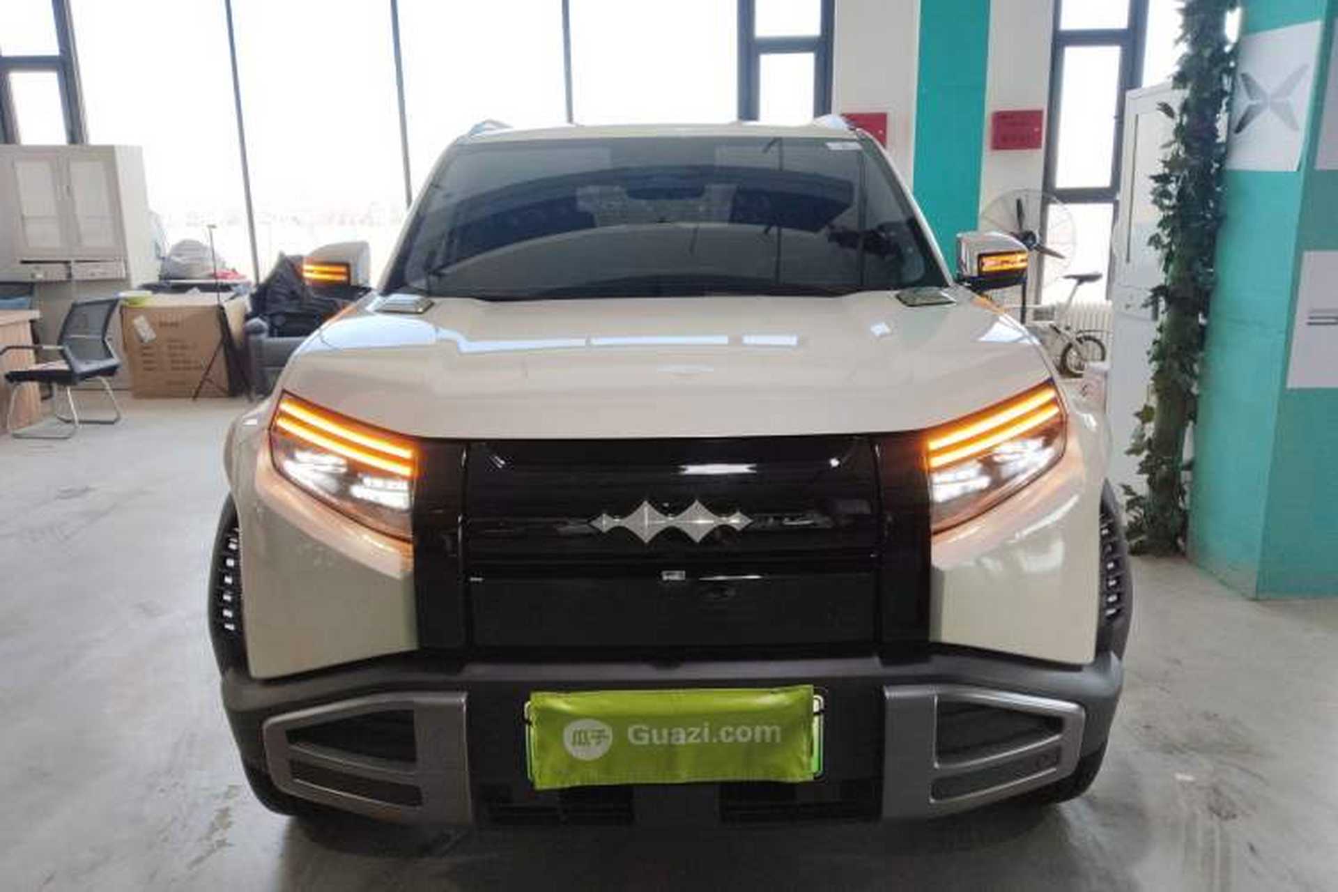 Used Formula Leopard Titanium 3 2025 501KM All-Wheel Drive Intelligent Driving Ultra Version Front