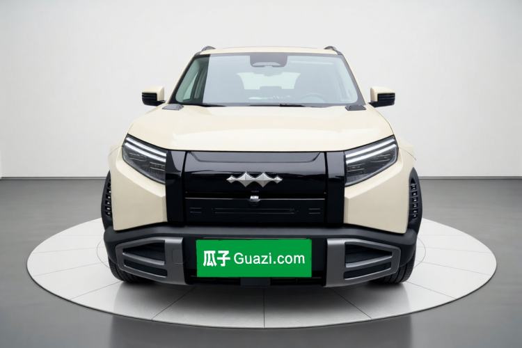 Used Formula Leopard Titanium 3 2025 501KM All-Wheel Drive Intelligent Driving Ultra Version Front