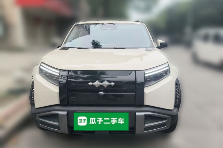 Used Formula Leopard Titanium 3 2025 501KM All-Wheel Drive Intelligent Driving Ultra Version Front