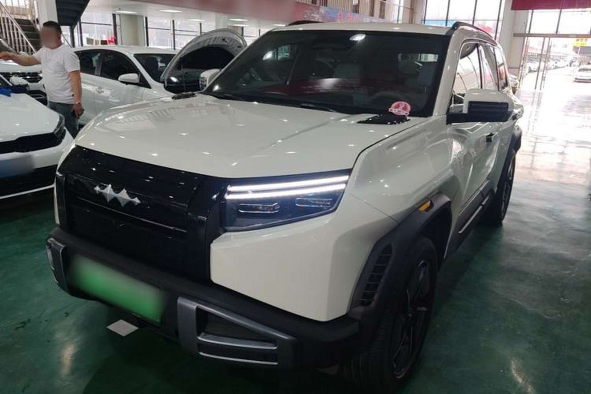 Used Formula Leopard Titanium 3 2025 501 km All-Wheel Drive Intelligent Driving Max Edition Front Left 45 Deg
