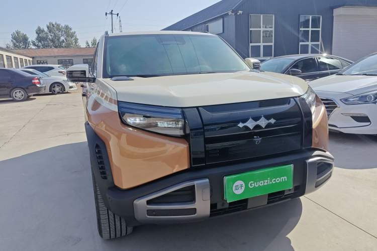 Used Formula Leopard Titanium 3 2025 501KM All-Wheel Drive Intelligent Driving Ultra Version Front