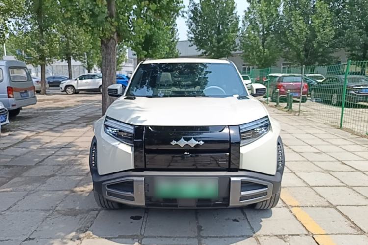 Used Formula Leopard Titanium 3 2025 501KM All-Wheel Drive Intelligent Driving Ultra Version Front