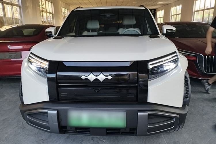 Used Formula Leopard Titanium 3 2025 501 km All-Wheel Drive Intelligent Driving Max Edition Front