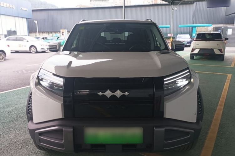 Used Formula Leopard Titanium 3 2025 501KM All-Wheel Drive Intelligent Driving Ultra Version Front