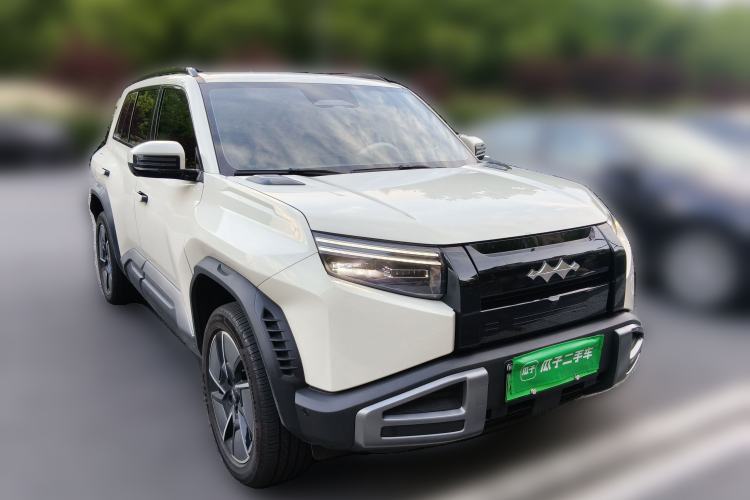 Used Formula Leopard Titanium 3 2025 501 km All-Wheel Drive Intelligent Driving Max Edition Front Right 45 Deg