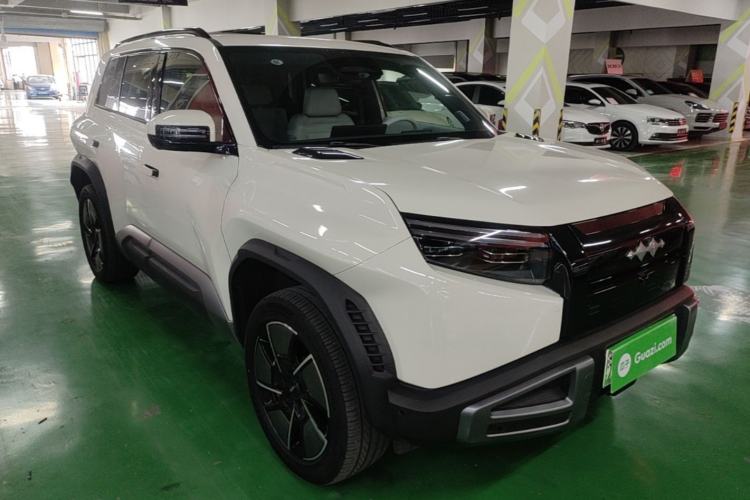 Used Formula Leopard Titanium 3 2025 501KM All-Wheel Drive Intelligent Driving Ultra Version Front Right 45 Deg