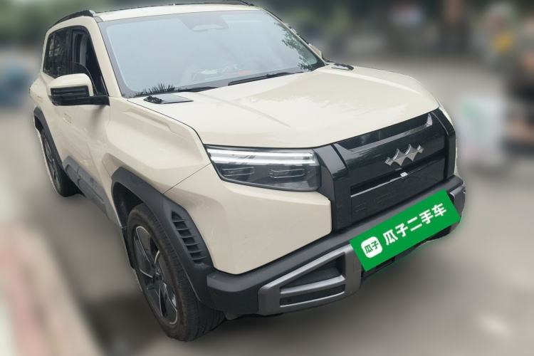 Used Formula Leopard Titanium 3 2025 501KM All-Wheel Drive Intelligent Driving Ultra Version Front Right 45 Deg