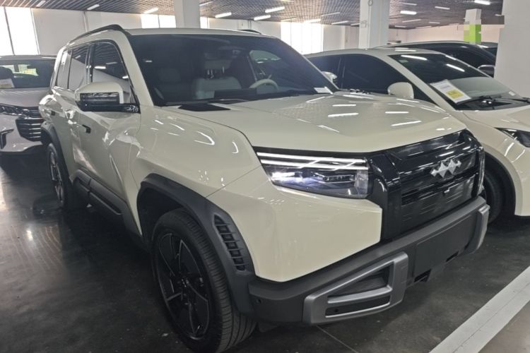 Used Formula Leopard Titanium 3 2025 501 km All-Wheel Drive Intelligent Driving Max Edition Front Right 45 Deg