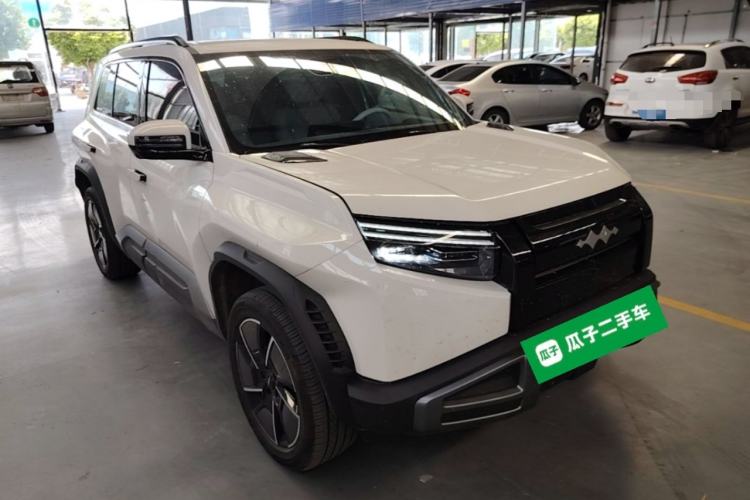 Used Formula Leopard Titanium 3 2025 501 km All-Wheel Drive Intelligent Driving Max Edition Front Right 45 Deg