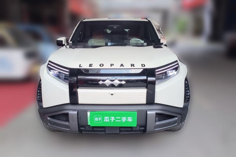 Used Formula Leopard Titanium 3 2025 501KM All-Wheel Drive Intelligent Driving Ultra Version Front