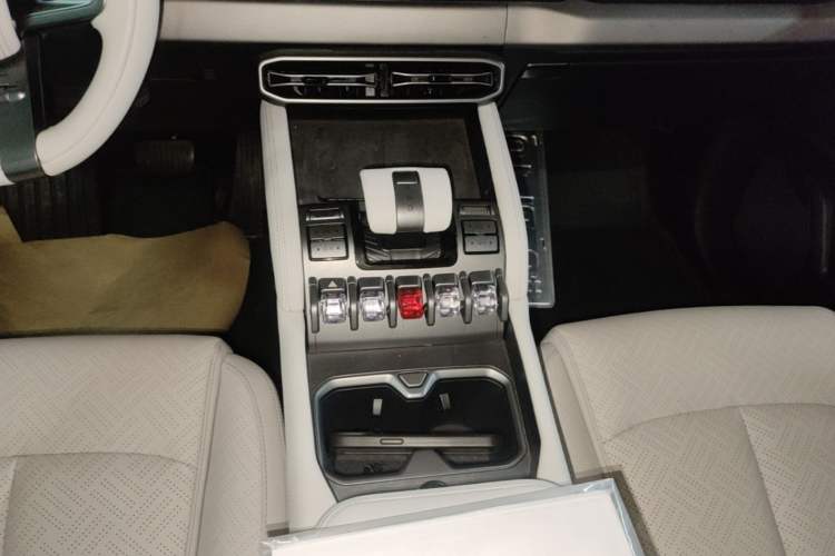 Used Formula Leopard Titanium 3 2025 501KM All-Wheel Drive Intelligent Driving Ultra Version Gear Lever