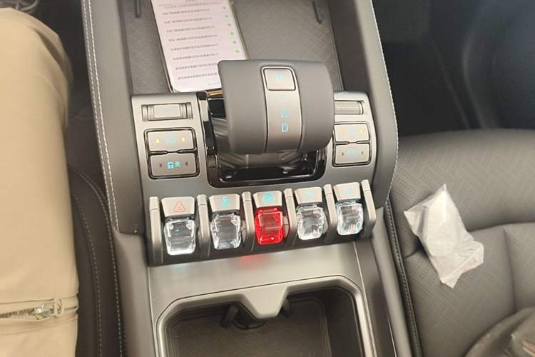 Used Formula Leopard Titanium 3 2025 501 km Range Rear-Wheel Drive Intelligent Driving Pro Version Gear Lever