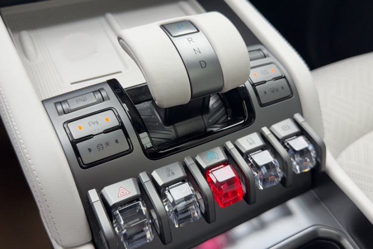 Used Formula Leopard Titanium 3 2025 501 km All-Wheel Drive Intelligent Driving Max Edition Gear Lever