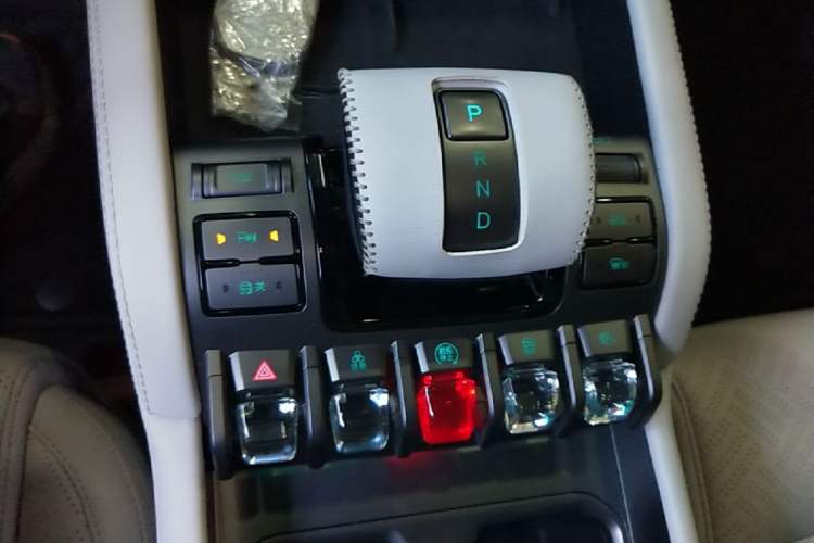 Used Formula Leopard Titanium 3 2025 501 km Range Rear-Wheel Drive Intelligent Driving Max Edition Gear Lever