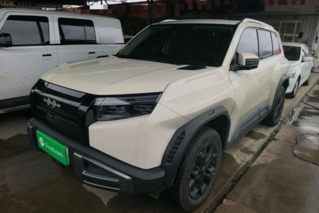 Used Formula Leopard Titanium 3 2025 501 km Range Rear-Wheel Drive Intelligent Driving Max Edition