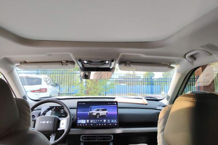 Used Formula Leopard Titanium 3 2025 501KM All-Wheel Drive Intelligent Driving Ultra Version Headliner