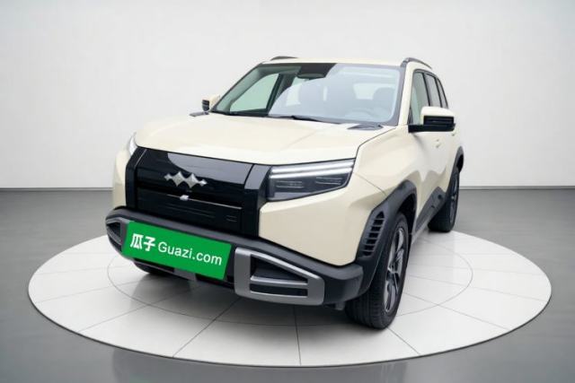Used Formula Leopard Titanium 3 2025 501KM All-Wheel Drive Intelligent Driving Ultra Version