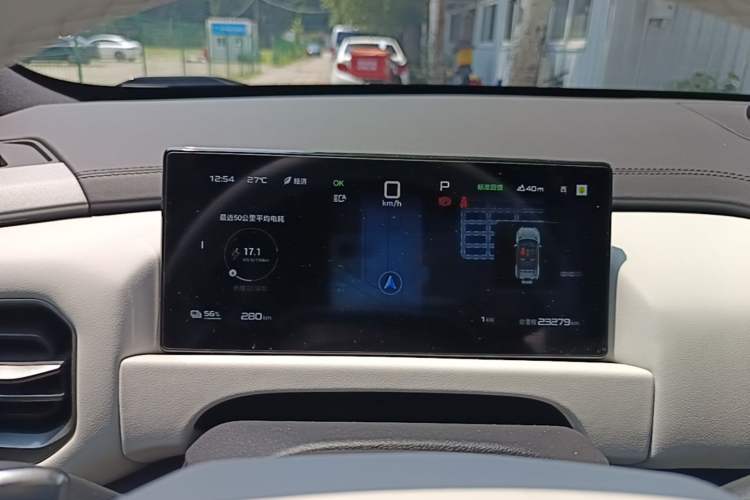 Used Formula Leopard Titanium 3 2025 501KM All-Wheel Drive Intelligent Driving Ultra Version Instrument Cluster