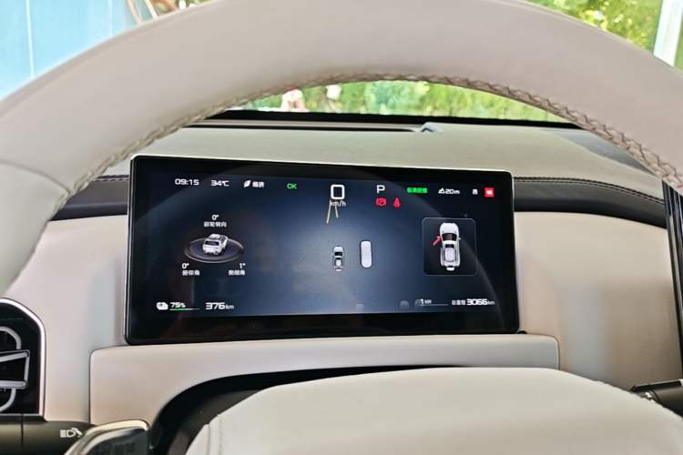 Used Formula Leopard Titanium 3 2025 501 km Four-Wheel Drive Drone Edition Instrument Cluster