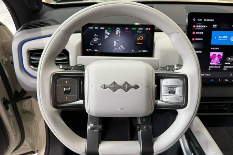 Used Formula Leopard Titanium 3 2025 501 km Four-Wheel Drive Drone Edition Interior 3