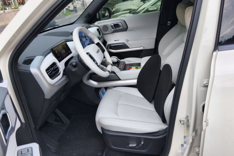 Used Formula Leopard Titanium 3 2025 501 km All-Wheel Drive Intelligent Driving Max Edition Left Front Seat