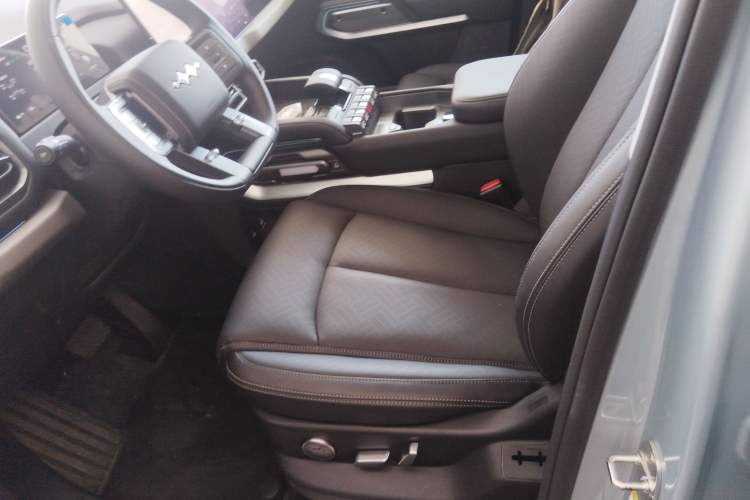 Used Formula Leopard Titanium 3 2025 501 km Four-Wheel Drive Drone Edition Left Front Seat