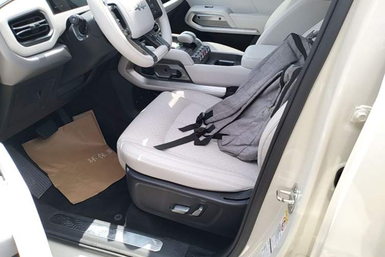 Used Formula Leopard Titanium 3 2025 501KM All-Wheel Drive Intelligent Driving Ultra Version Left Front Seat