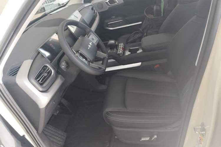 Used Formula Leopard Titanium 3 2025 501 km Range Rear-Wheel Drive Intelligent Driving Pro Version Left Front Seat