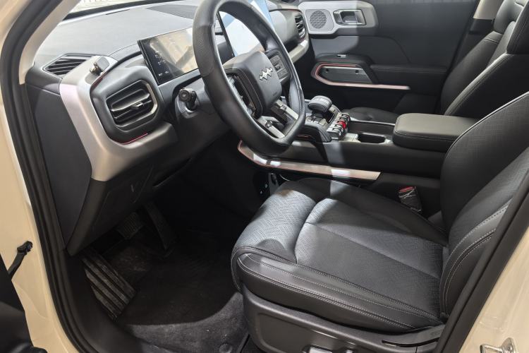 Used Formula Leopard Titanium 3 2025 501 km All-Wheel Drive Intelligent Driving Max Edition Left Front Seat