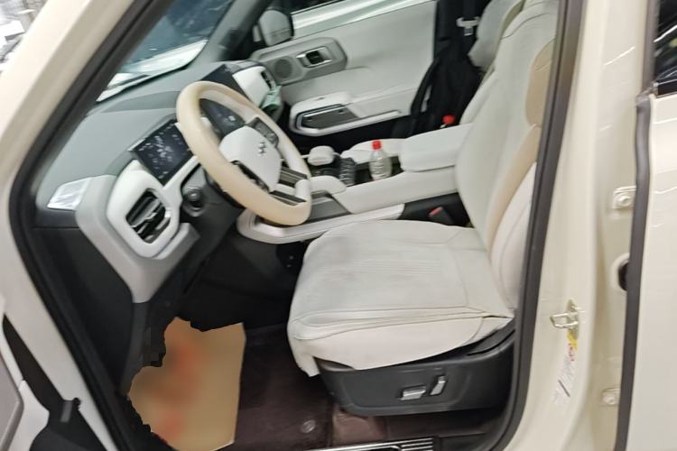 Used Formula Leopard Titanium 3 2025 501 km Range Rear-Wheel Drive Intelligent Driving Max Edition Left Front Seat