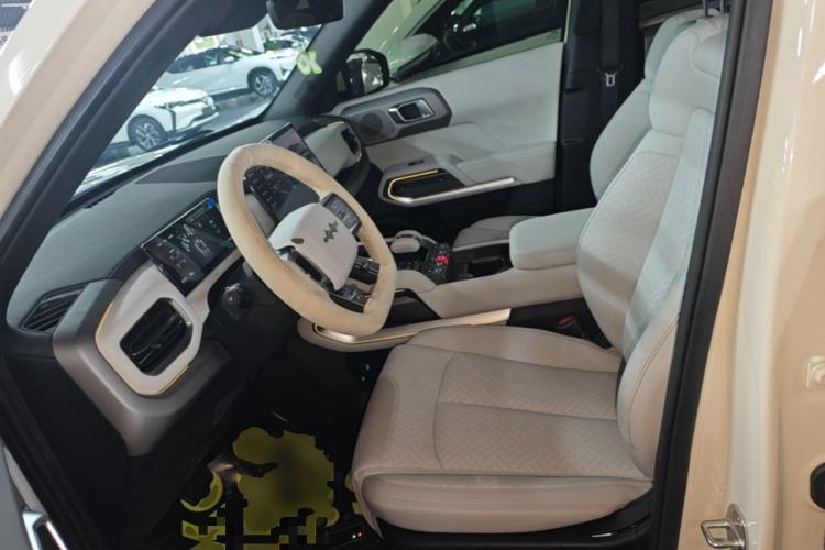 Used Formula Leopard Titanium 3 2025 501 km All-Wheel Drive Intelligent Driving Max Edition Left Front Seat