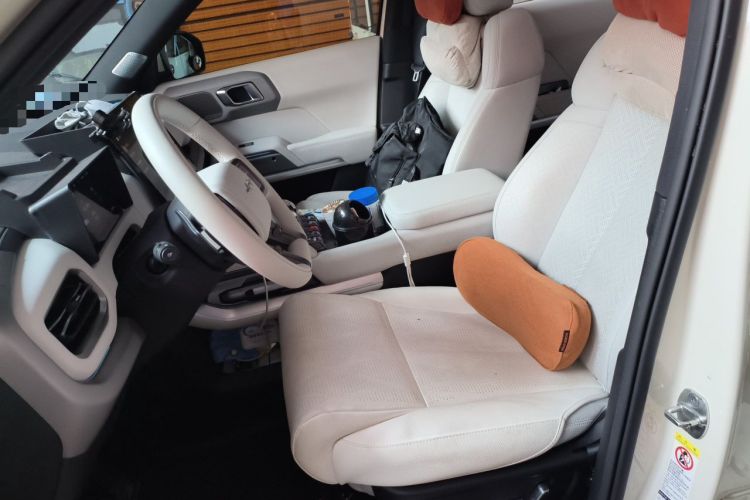 Used Formula Leopard Titanium 3 2025 501KM All-Wheel Drive Intelligent Driving Ultra Version Left Front Seat