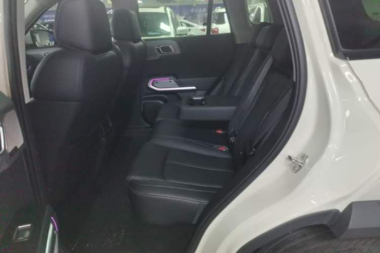 Used Formula Leopard Titanium 3 2025 501KM All-Wheel Drive Intelligent Driving Ultra Version Left Rear Seat