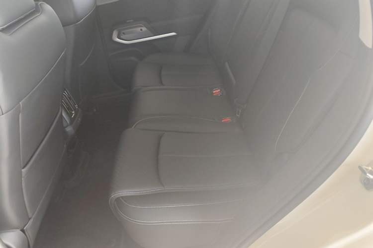 Used Formula Leopard Titanium 3 2025 501 km Range Rear-Wheel Drive Intelligent Driving Pro Version Left Rear Seat