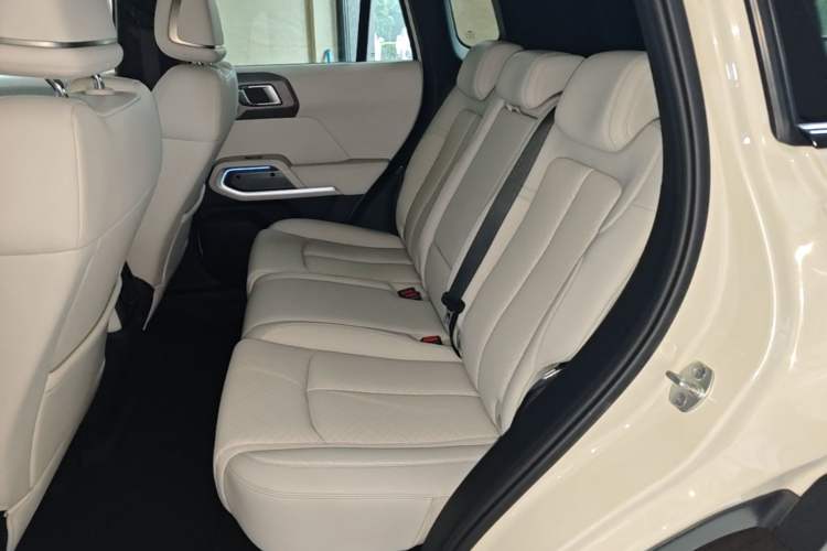 Used Formula Leopard Titanium 3 2025 501 km Four-Wheel Drive Drone Edition Left Rear Seat