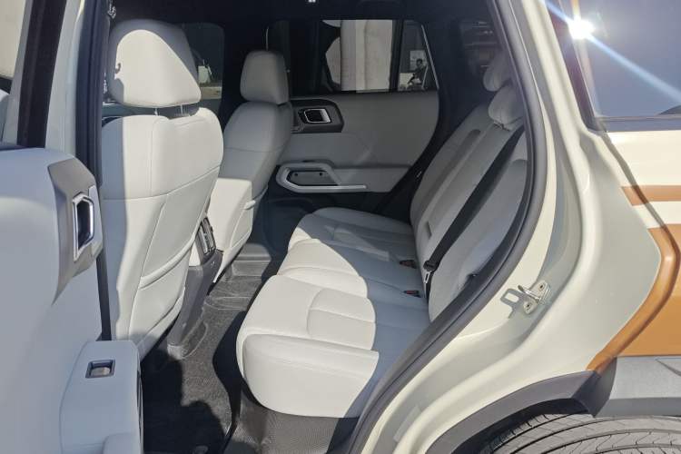 Used Formula Leopard Titanium 3 2025 501KM All-Wheel Drive Intelligent Driving Ultra Version Left Rear Seat