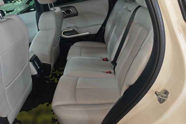Used Formula Leopard Titanium 3 2025 501 km All-Wheel Drive Intelligent Driving Max Edition Left Rear Seat