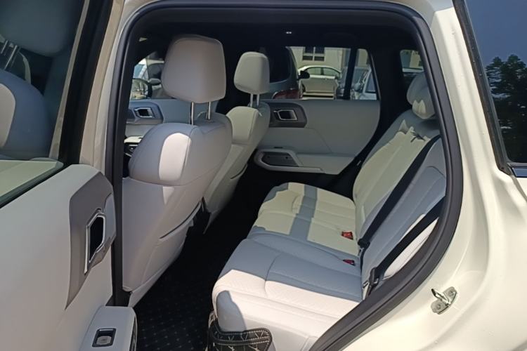 Used Formula Leopard Titanium 3 2025 501KM All-Wheel Drive Intelligent Driving Ultra Version Left Rear Seat